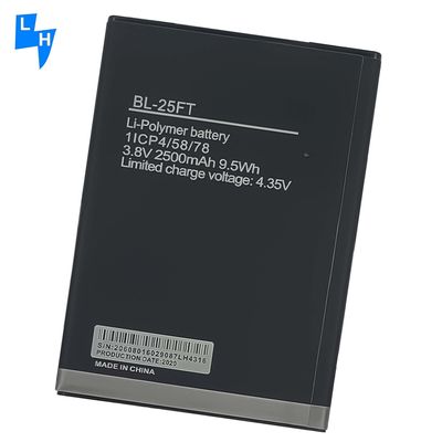 Tecno BL-25FT W3 2500mAh Bateria A para África Confiabilidade do mercado