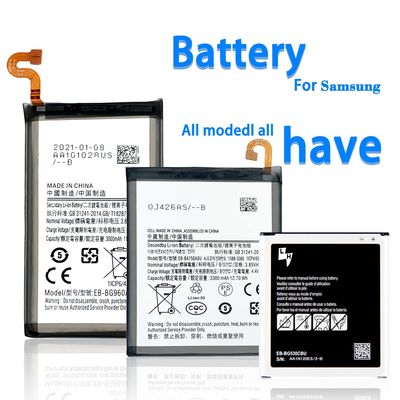 Direct de bateria recarregável para Samsung A10 A20 A30 A50 A70 substituição original