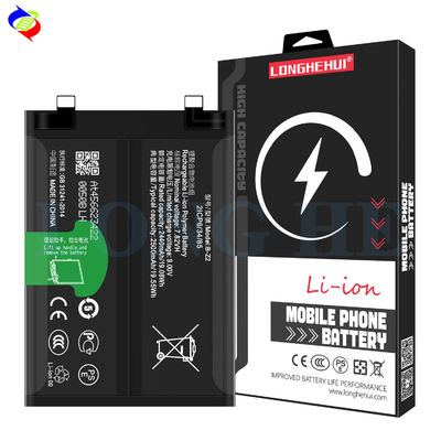Bateria recarregável de alta capacidade 5000mAh B-Z2 para Vivo iQ00 Neo 8 Pro Dual IC Protection
