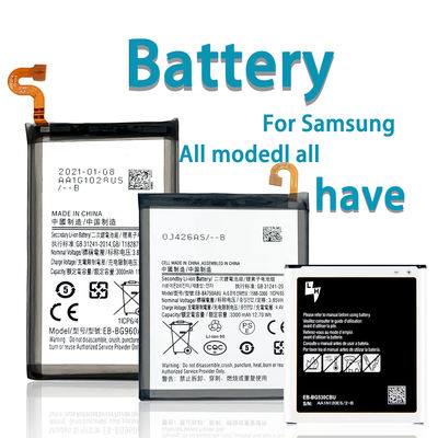 Baterias recarregáveis para Samsung A10s A20s A30s A50 A70 S6 S7 OEM Substituição direta