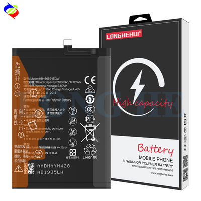Ori 1 1 célula de bateria HB466594EGW para Huawei Honor X5 Plus Honor Play 40 WOD-LX1 WDY-AN00 5100mAh 4.48V