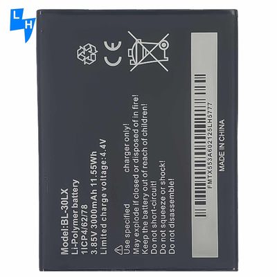 Bolsa BL-30LX Código 3000mAh HOT3 HOT3 LITE X553 Bateria de telefone móvel para Infinix X554