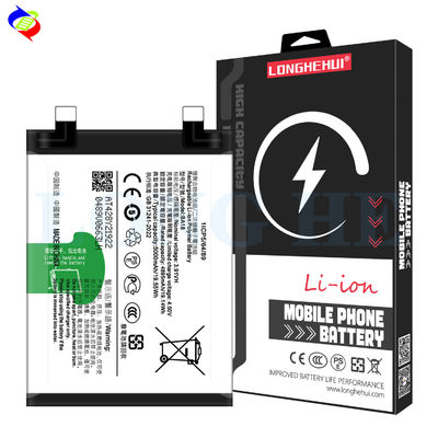 Proteção de IC duplo BA18 3.91V Bateria recarregável de 5000mAh para telefone móvel VIVO v30 5G