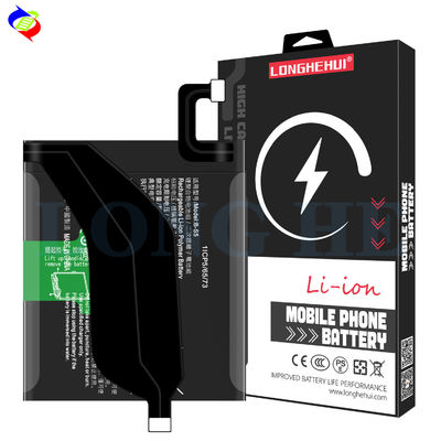 Proteção de IC dupla Bateria B-S5 de 4500mAh para VIVO X70 PRO Plus Bateria de backup de íons de lítio
