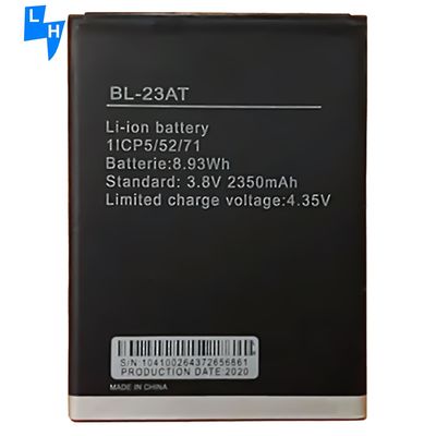 Bateria de substituição original BL-23AT para baterias recarregáveis de telemóvel Y6