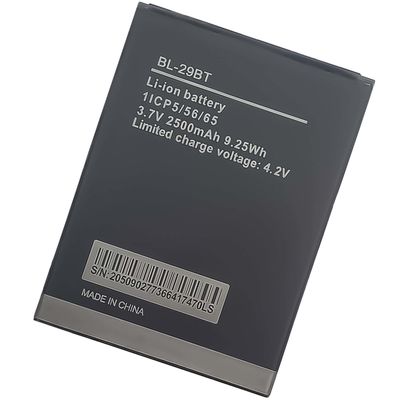 Bateria recarregável de 3000mAh para Tecno BL-29BT Spark Go 4 Air KC1 KC1J e acessível