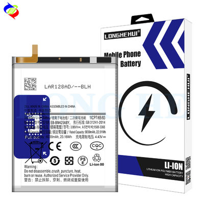 Bateria recarregável EB-BM425ABY 6000mAh Bateria para telemóvel Bateria para Samsung Galaxy Fold M42