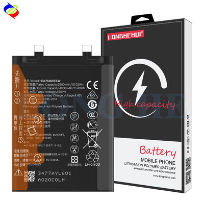 Huawei Honor 50 Pro Bateria HB476490EEW Substituição 4000mAh Bateria de lítio de polímero de capacidade