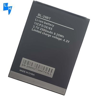 Baterias recarregáveis BL-29BT 3000mAh Spark Go Bateria de telefone móvel para Tecno Spark4 Bateria de ar