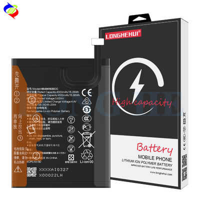 Proteção de IC dupla Bateria de Li-Polymer de 4100mAh HB496183ECC para Huawei