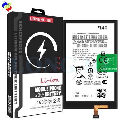 Bateria recarregável de 3630mAh FL40 para MOTO X Play Dual XT1565B XT1563 XT1564 XT1562