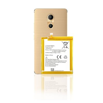 Tecno W4 WX4 W5 K7 K8 WX5J8 L5L8 L9 L9 Plusi7 F1 F2 Bateria com Proteção de IC Dupla