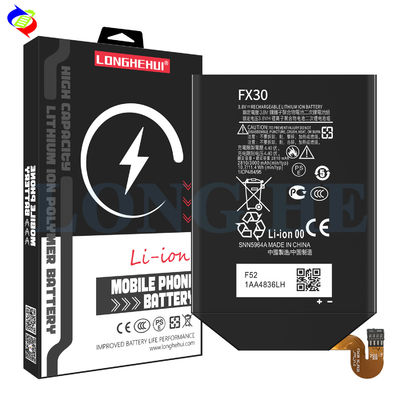 Baterias recarregáveis FX30 para Motorola X Pure Edition X Style X XT1572 XT1575 2810mAh 3.8V
