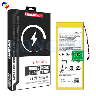 3000mAh 3.8V Bateria de Li-polímero GA40 para Motorola G4 PLUS XT1622 XT1625 XT1624 XT1644