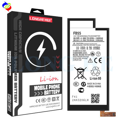 ODM Bateria recarregável de Li-polímero FB55 para Motorola Droid Turbo 2 XT1585 XT1580 XT1581 Moto X Force SNN5958A 3760mAh