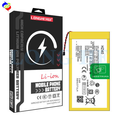 Bateria de polímero de longa duração para MOTO Z2 Play XT1710-08 HZ40 3000mAh