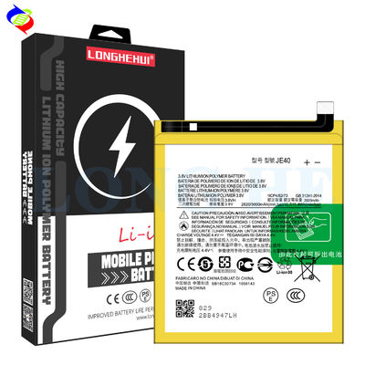 Bateria branca de telefone celular de 3000 mAh JE40 para MOTO G7 P30 Play G7 Play XT1952 Alta capacidade