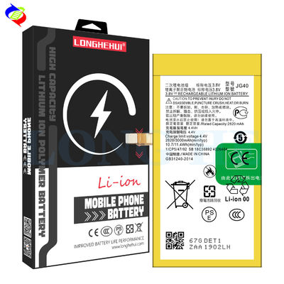 Uma bateria JG40 3000mAh JG40 Compatível com Motorola G7 Plus XT1965 Modelo de Sistema de Telefone Móvel