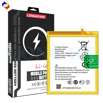 BL-42AX 3500mAh 4.4V Bateria de telefone móvel para Infinix Note4 X572 X572-LTE recarregável