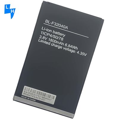 Bateria recarregável de proteção de IC dupla BL-F32040A para Tecno N2 3.8V 1800mAh Lithium Cell Phone