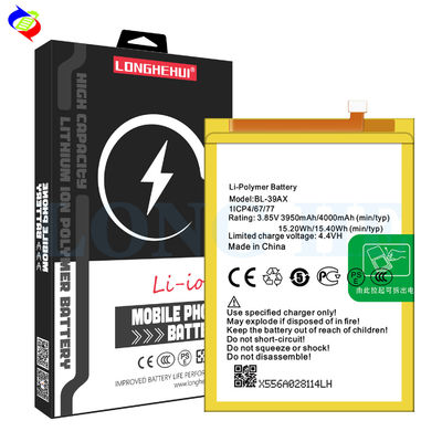 Baterias recarregáveis 100% BL-39AX Bateria de substituição de polímero de iões de lítio para Infinix X557