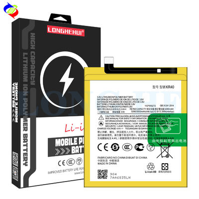 3500mAh KR40 Bateria móvel Para Motorola Moto One Action XT2013-1 / One Vision XT1970-1