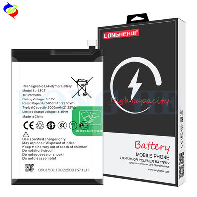 BL-58CT Bateria de substituição de telemóvel para Tecno Spark7 KF6 KF6j Produtos