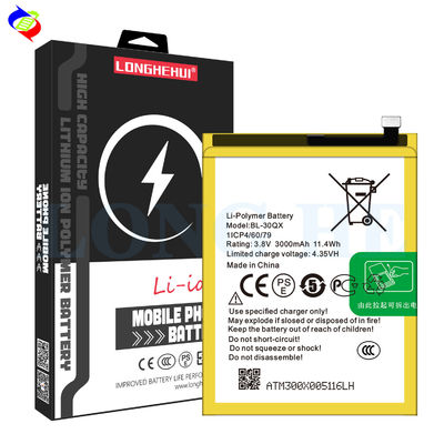 3000mAh BL-30QX Bateria para Infinix X521 Sistema de Telefone Móvel Modelo X521 Código BL-30QX