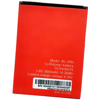 BL-29AI Bateria de telemóvel de 3000 mAh para itel S32 Alta capacidade e eficiência