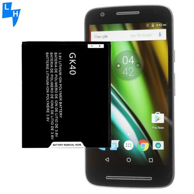 Modelos de telemóvel E3 Bateria GK40 de 2800mAh para Motorola G5 play XT1670 SNN5977A