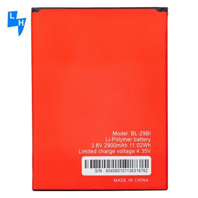 BL-29BI 2900mAh OEM Bateria de iões de lítio para itel A55 S33 S15 Batteira Modelos de telefones celulares