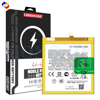 4000mAh KD40 XT2019-2 Bateria de telefone móvel para Motorola G8 Plus OEM/ODM 500pcs