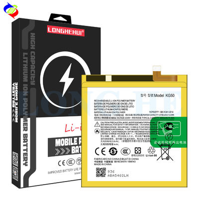 KG50 XT2027 Bateria de 4000mAh para Motorola One Hyper Power Supply de Longa Duração