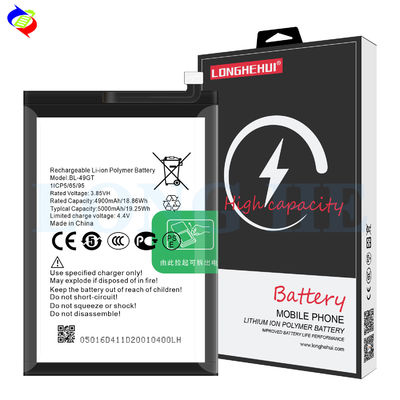 3.85V 5000mah Bateria recarregável para Tecno Camon 17/CG6/CG7 BL-49GT 100% Compatível