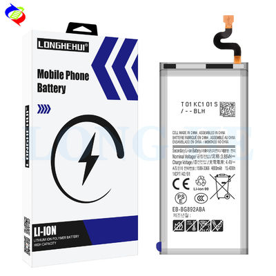 Bateria de substituição EB-BG892ABA para Samsung Galaxy S8 Active SM-G892A SM-G892U G892F G892A G892 Telefone