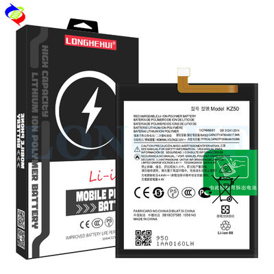 Proteção de IC duplo 5000mAh KZ50 Bateria para Motorola Moto XT2041 G8 Potência 3.8V OEM