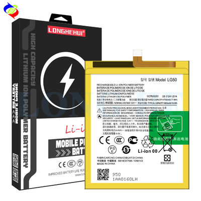 OEM Uma bateria de substituição LG50 para MOTO One Fusion Plus PAKF0002IN 3.8V 5000mAh