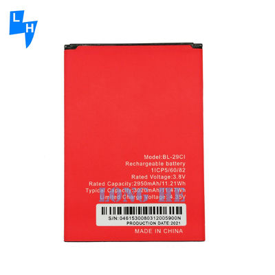 BL-29CI Baterias recarregáveis 3020mAh Bateria para itel A36 Dispositivo de mão