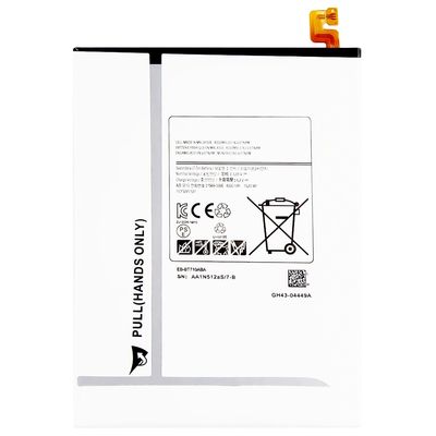 4000mAh Bateria de substituição EB-BT710ABE para Samsung Galaxy Tab s2 8.0 T710 Proteção de IC duplo