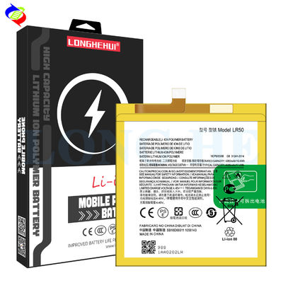 Proteção de IC duplo 4500mAh LR50 XT2063 Bateria de telefone móvel para Motorola EDGE Stock