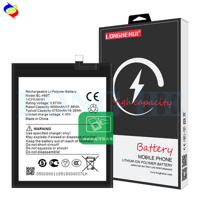4750mAh BL-46BT Bateria Para Tecno Camon 18 Premier baterias de telefone recarregável