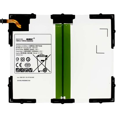Bateria de 7300mAh EB-BT585ABE para Samsung Galaxy TAB A 10.1 T580 T581 T582 T585 P580 P585