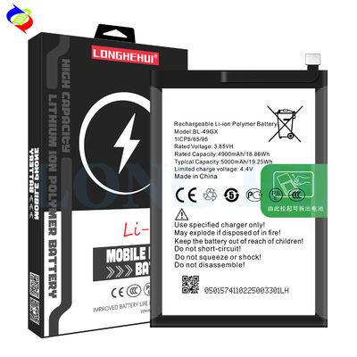 5000mAh BL-49GX X657 X690 Nota 7 Bateria para Infinix Smart 5 Status dos produtos