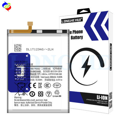 OEM Branco 5000mAh M52 5G EB-BM526ABS Bateria de lítio em celular para Samsung