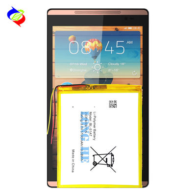 Bateria de longa duração BL-51AT 3.8V 5100mAh para DroiPad 8H H8 Telefone Móvel recarregável