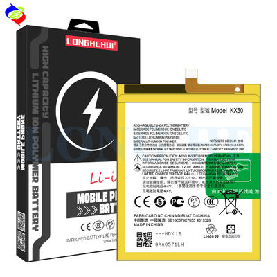 Bateria de substituição de proteção de IC duplo KX50 para Moto G Stylus XT2115 4000mAh 3.8V