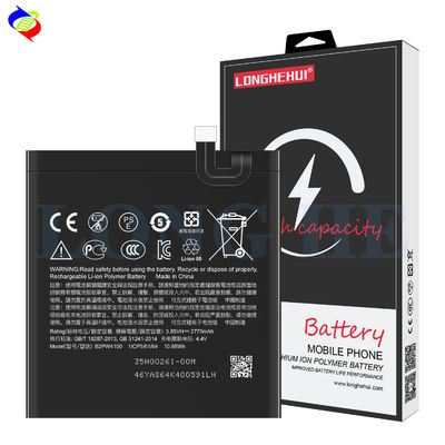 Codificação B2PW4100 Bateria de telefone original branca para Google Pixel Nexus S1 3.85v 2770mAh