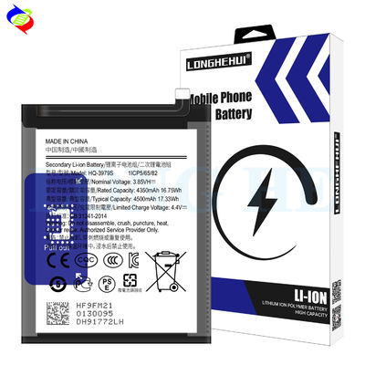 4500mah Bateria original de substituição para Samsung F52 5G HQ-3979S telefone móvel durável