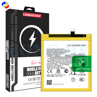 4000mAh KG40 Bateria para Motorola Moto G8 Play XT2045 XT2015-2 Bateria de backup de dupla SIM