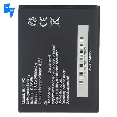 Bateria de 2500 mAh para Infinix Hot X507 BL-20FX em alta demanda